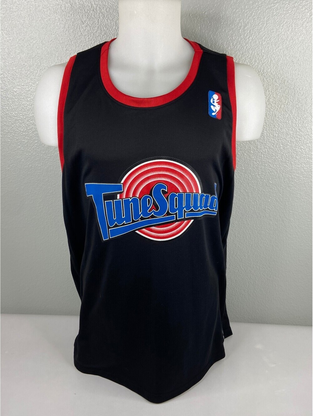 Space Jams Bugs Bunny Basketball Jersey Men 2XL Looney Tunes Cartoon Tune Squad